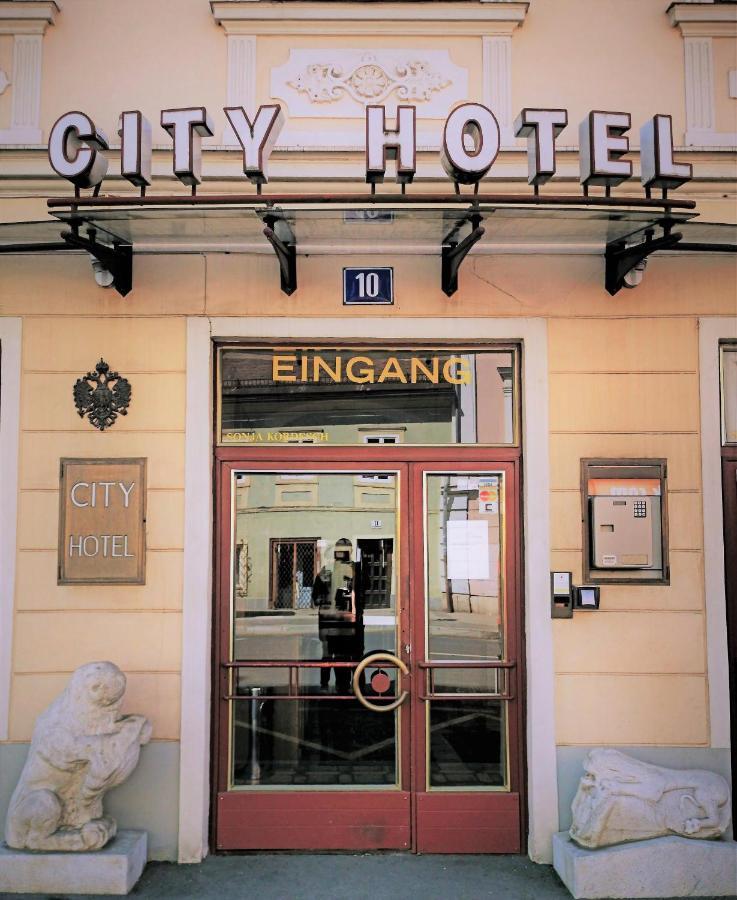 Cityhotel Ratheiser Klagenfurt am Woerthersee Esterno foto